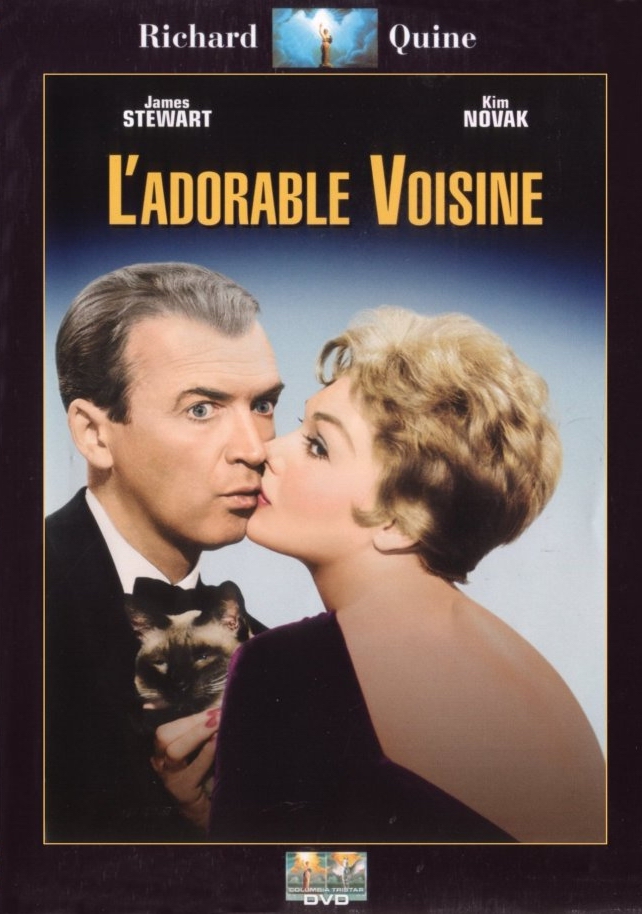 L'Adorable voisine - Affiches