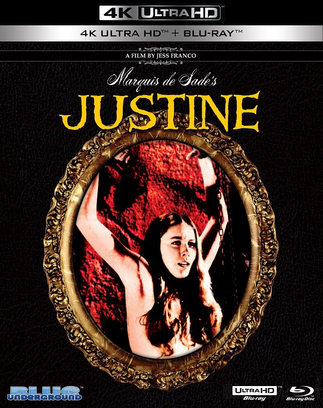 Marquis de Sade: Justine - Plagáty