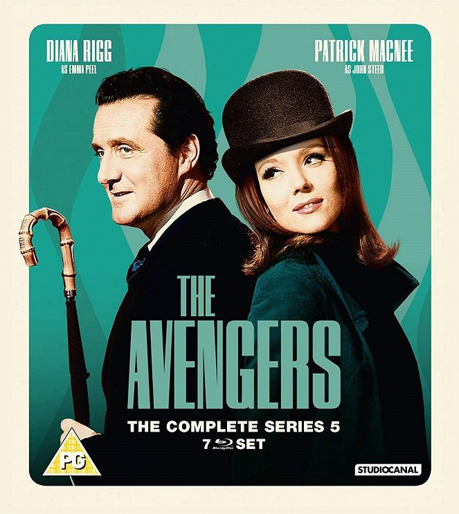 The Avengers - Season 5 - Plakátok