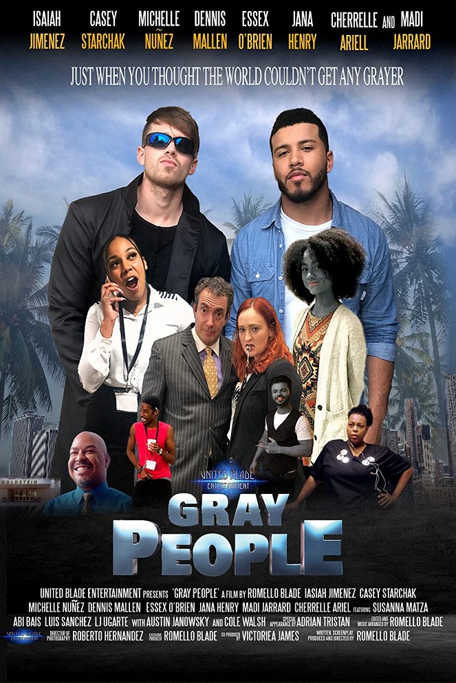 Gray People - Plakáty