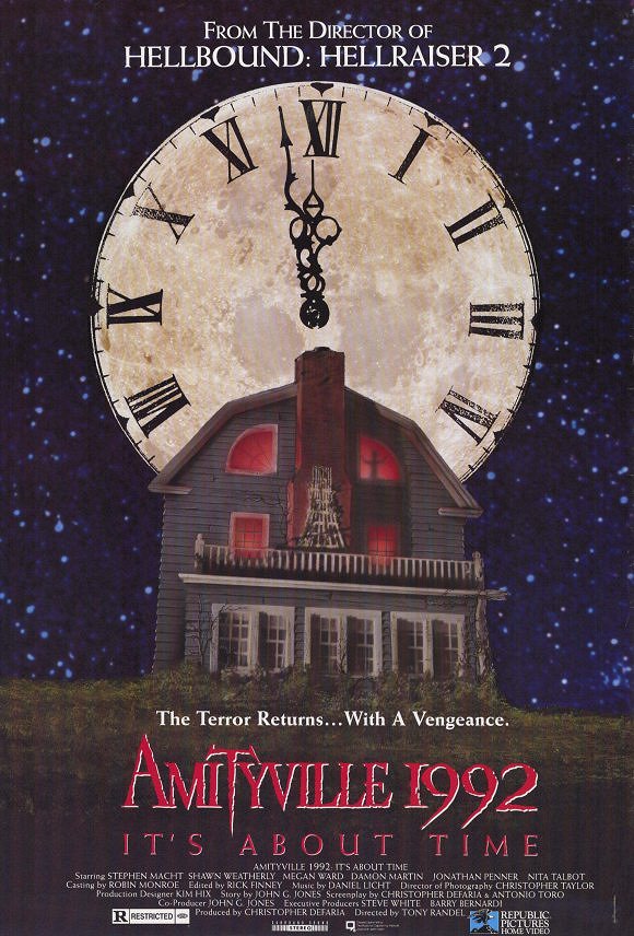 Amityville - Ütött az óra - Plakátok