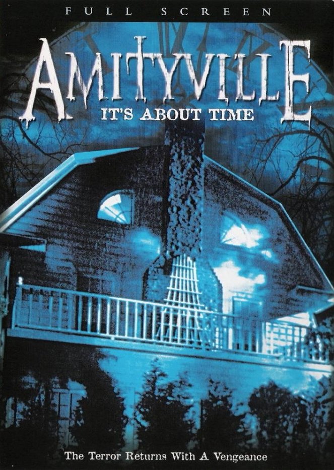 Amityville 1992: It's About Time - Posters