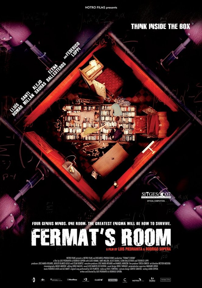 Fermat's Room - Posters