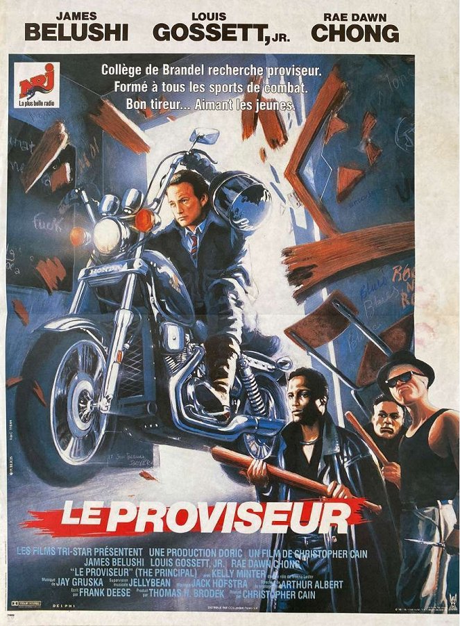 Le Proviseur - Affiches