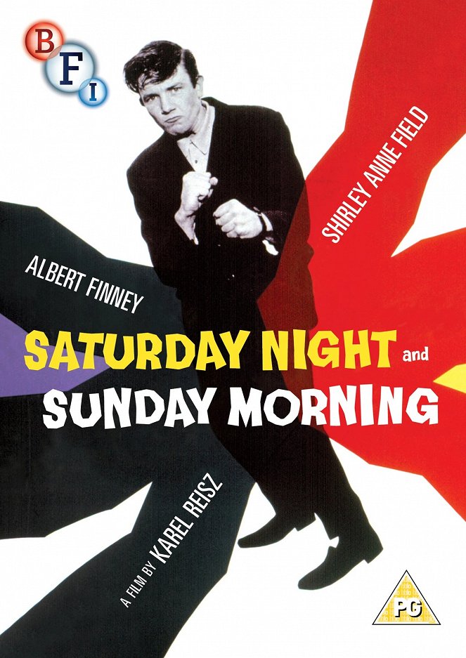Saturday Night and Sunday Morning - Posters