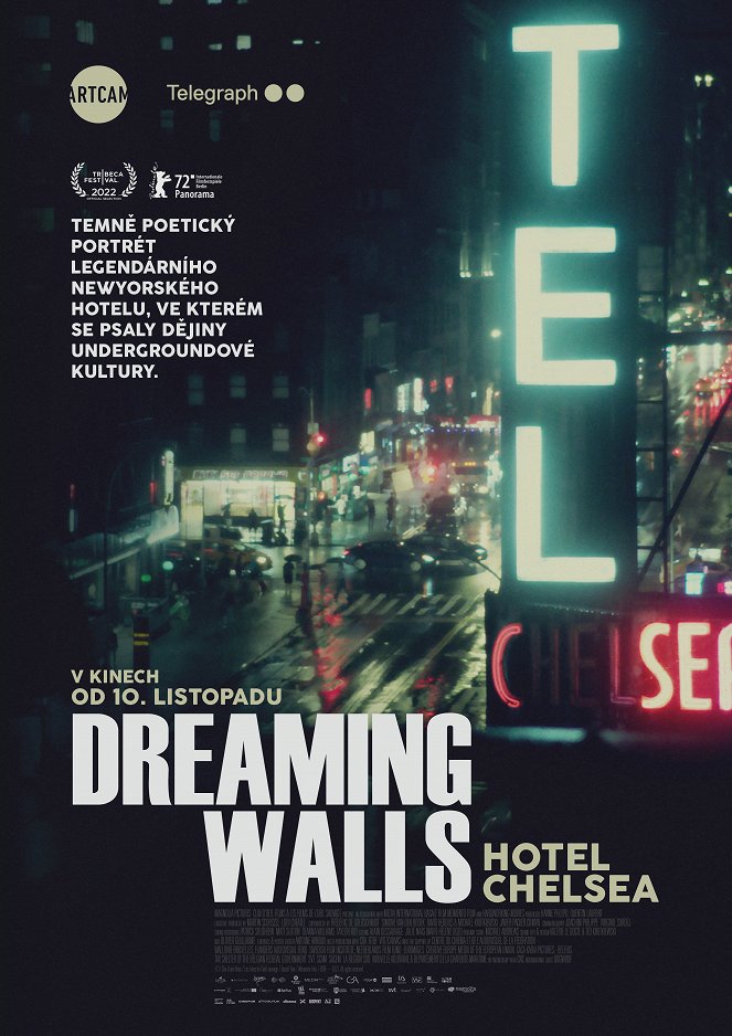 Dreaming Walls: Hotel Chelsea - Plakáty