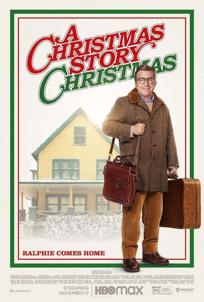 A Christmas Story Christmas: Leise rieselt der Stress - Plakate