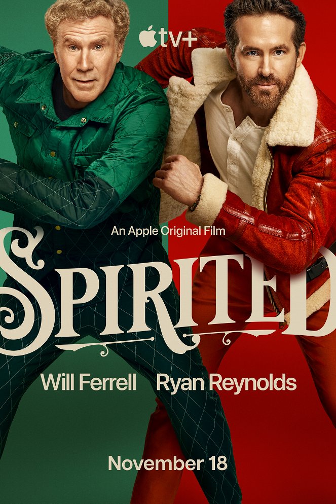 Spirited - Posters