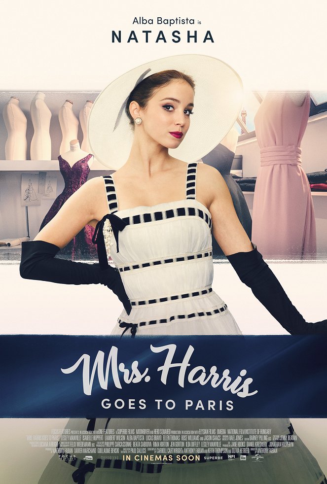 Paní Harrisová jede do Paříže - Plakáty
