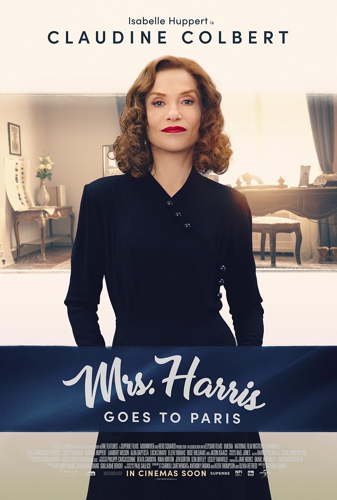 Une robe pour Mrs. Harris - Affiches
