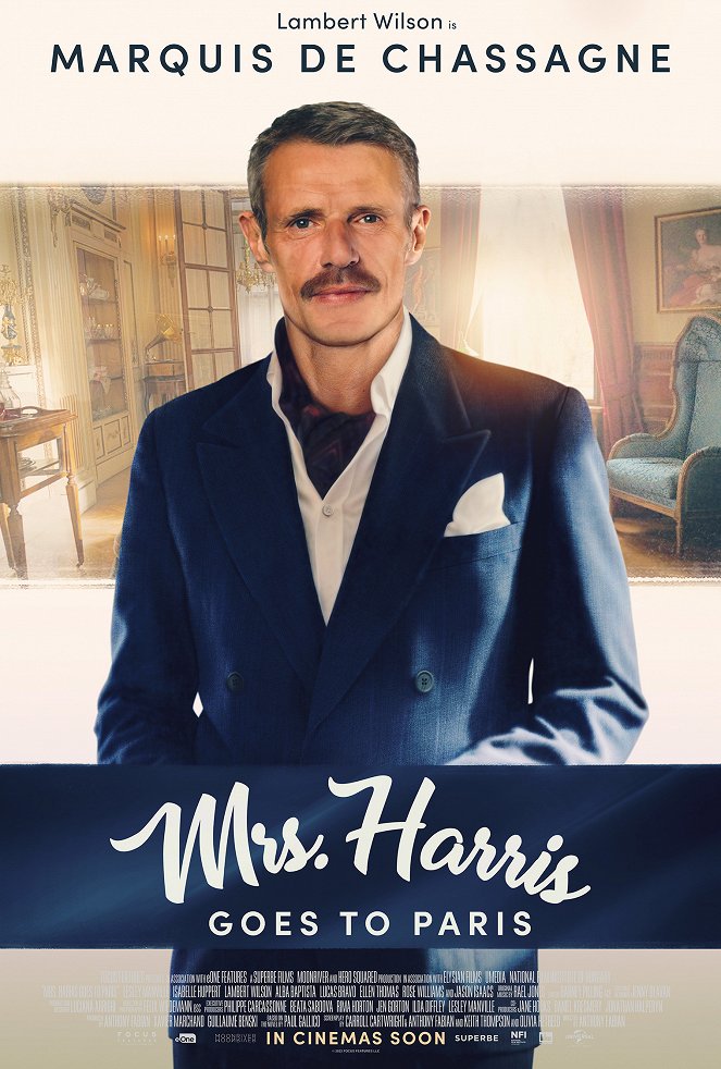 Mrs. Harris Párizsba megy - Plakátok