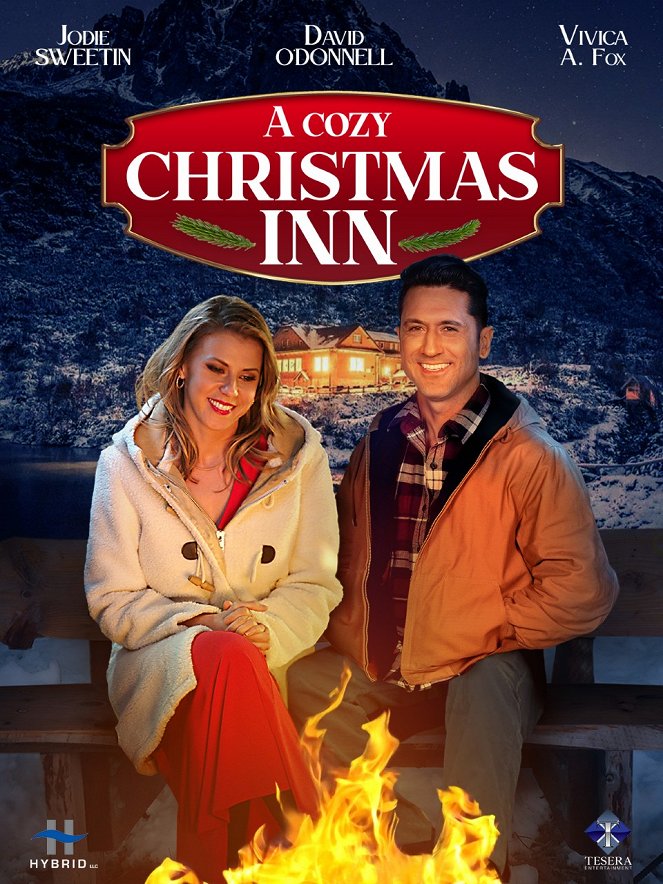 A Cozy Christmas Inn - Julisteet