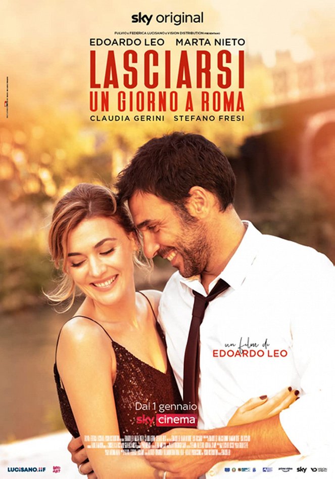 Breaking up in Rome - Posters