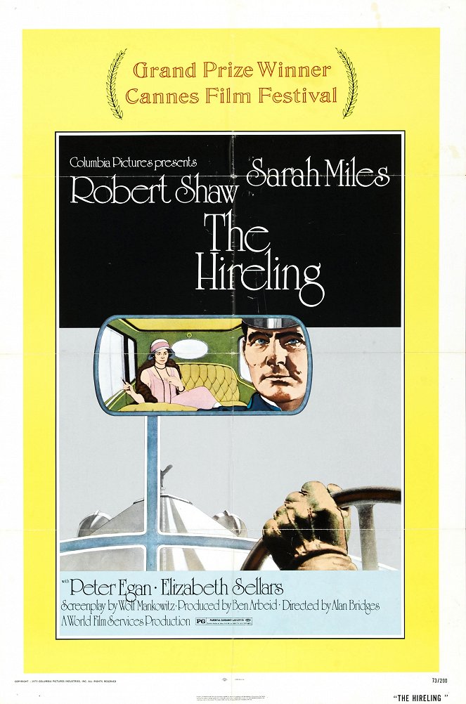 The Hireling - Posters