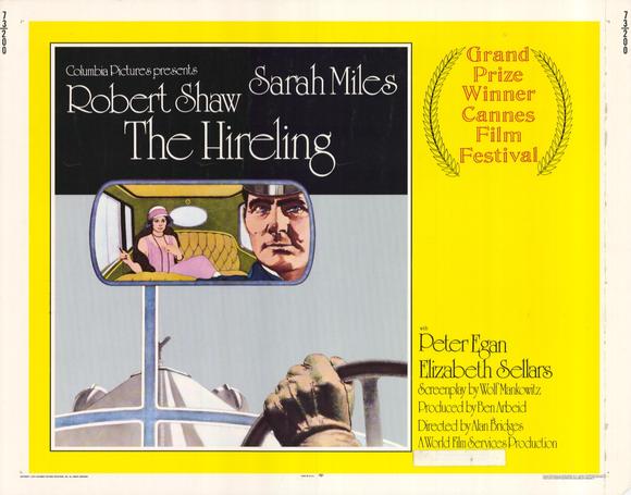 The Hireling - Posters