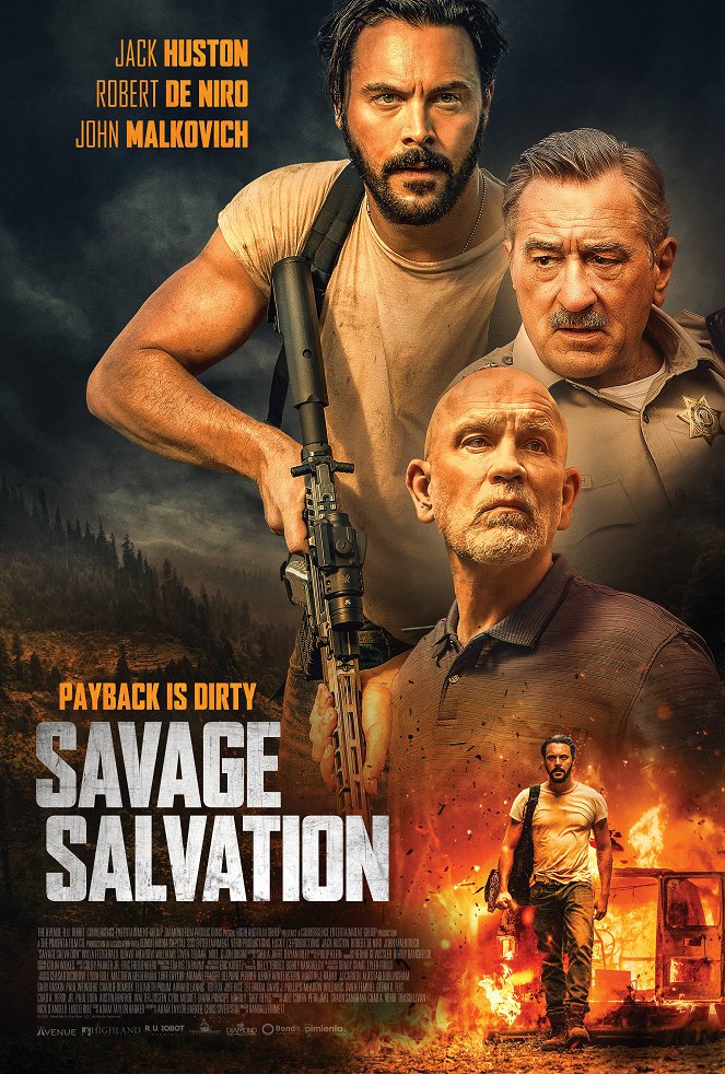 Savage Salvation - Plakaty