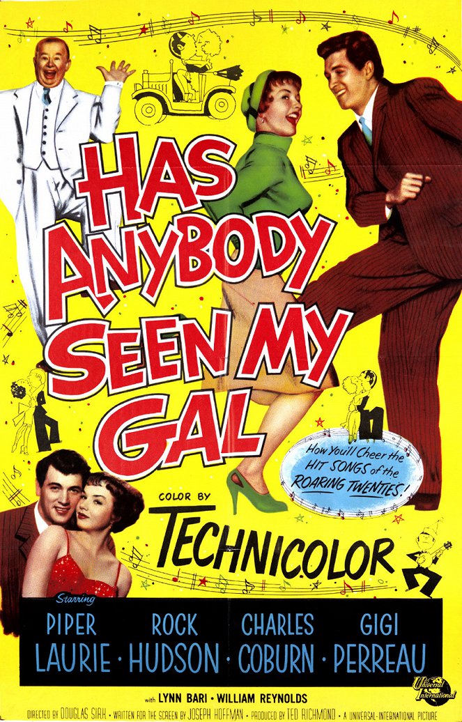 Has Anybody Seen My Gal? - Posters