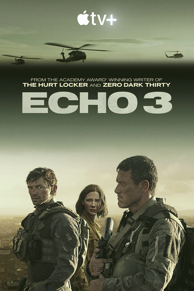 Oddział Specjalny Echo 3 - Plakaty