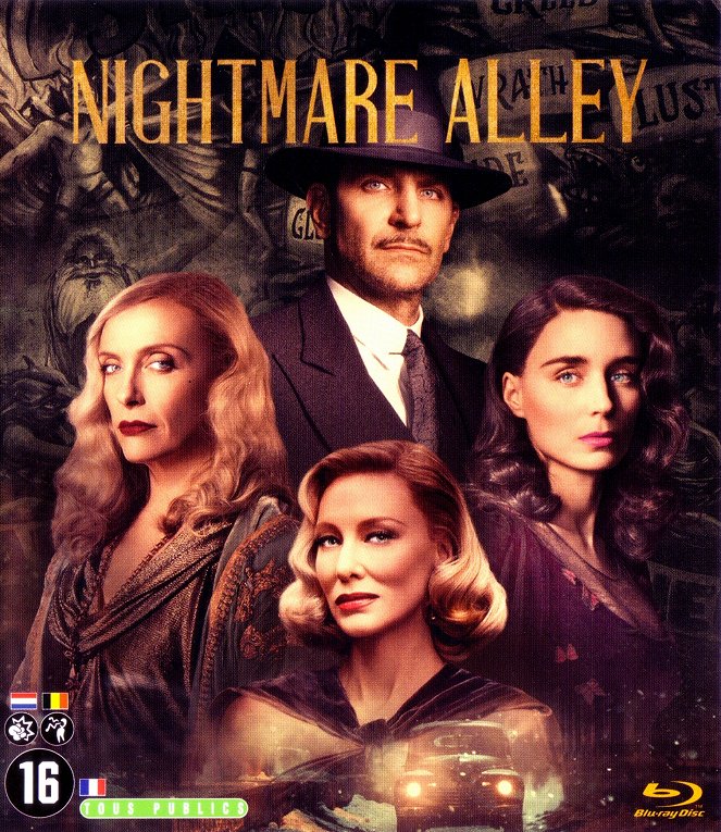 Nightmare Alley - Affiches