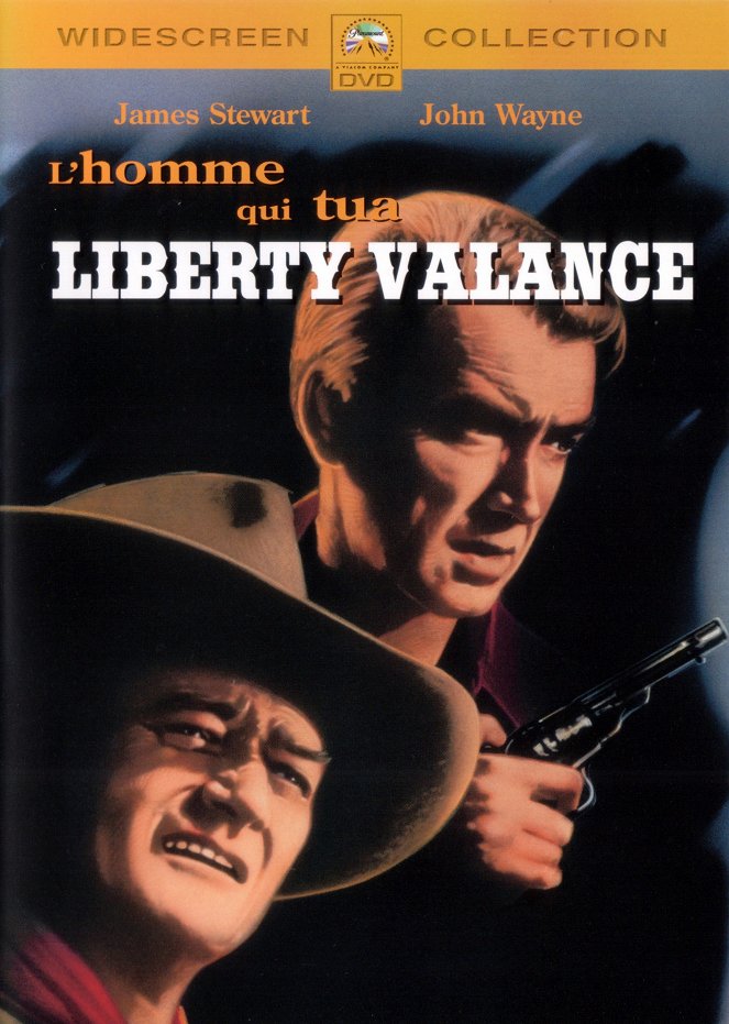 L'Homme qui tua Liberty Valance - Affiches