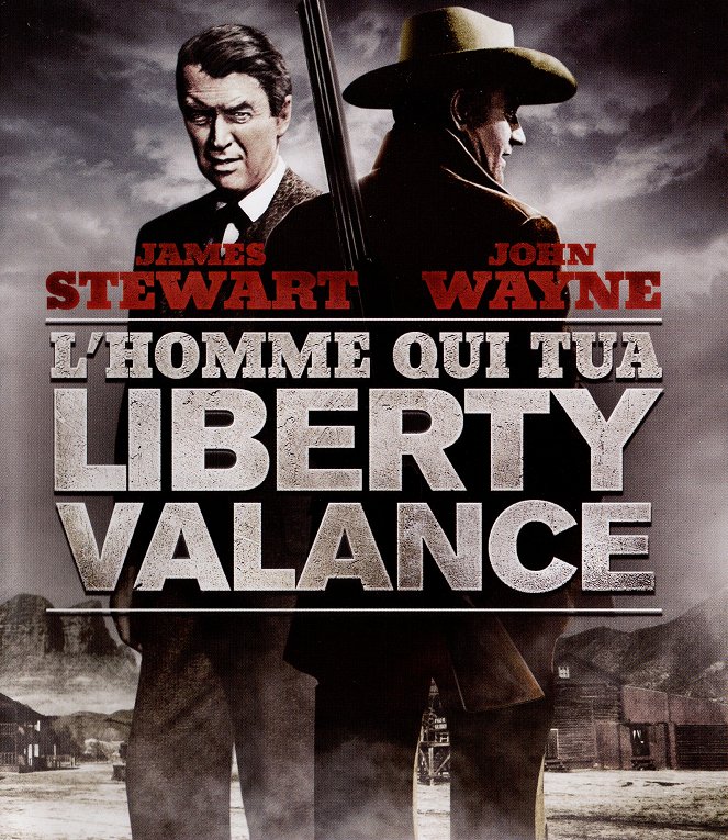 L'Homme qui tua Liberty Valance - Affiches