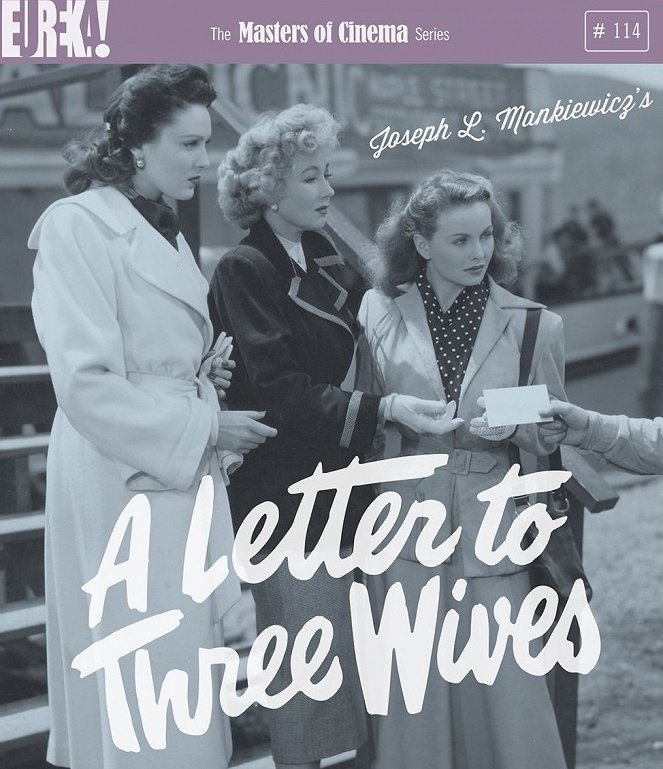 A Letter to Three Wives - Posters