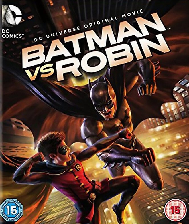 Batman vs. Robin - Posters