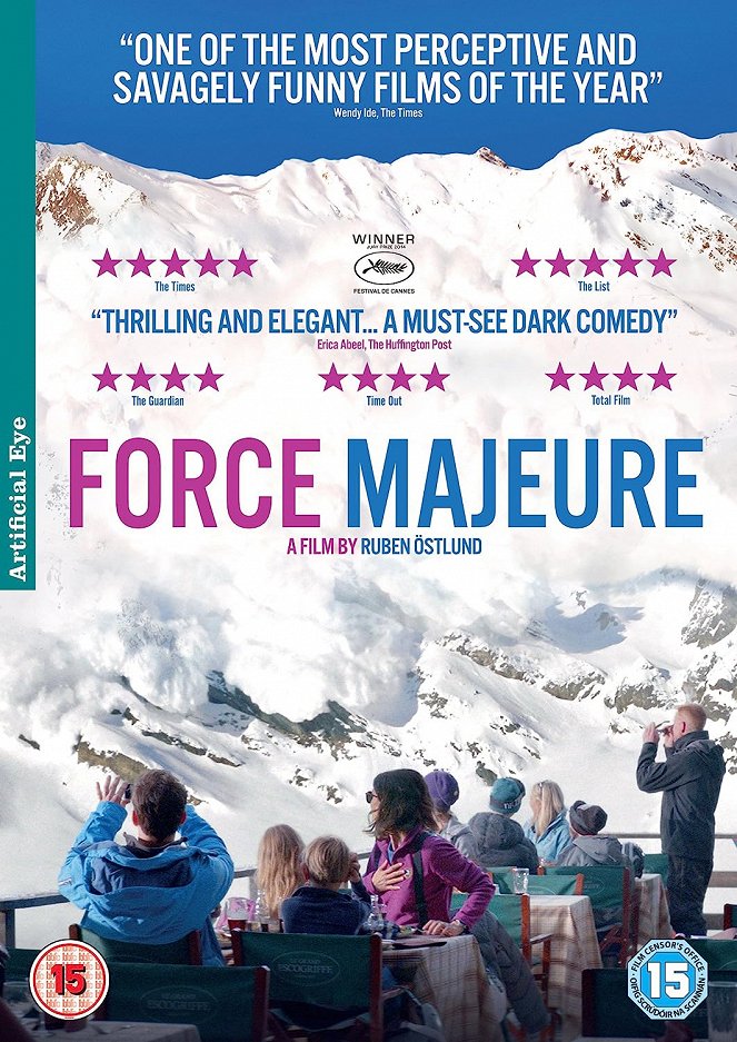 Force Majeure - Posters