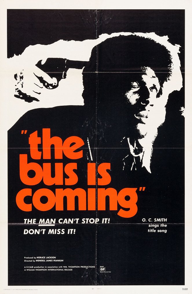 The Bus Is Coming - Plakaty
