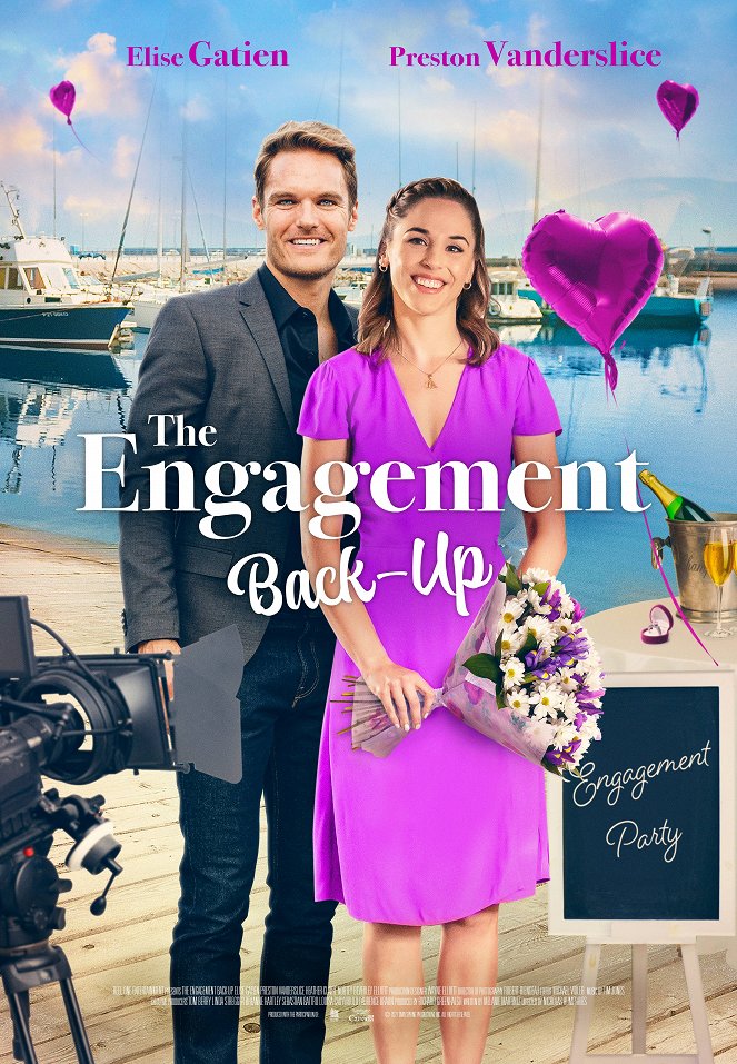 The Engagement Back-Up - Cartazes