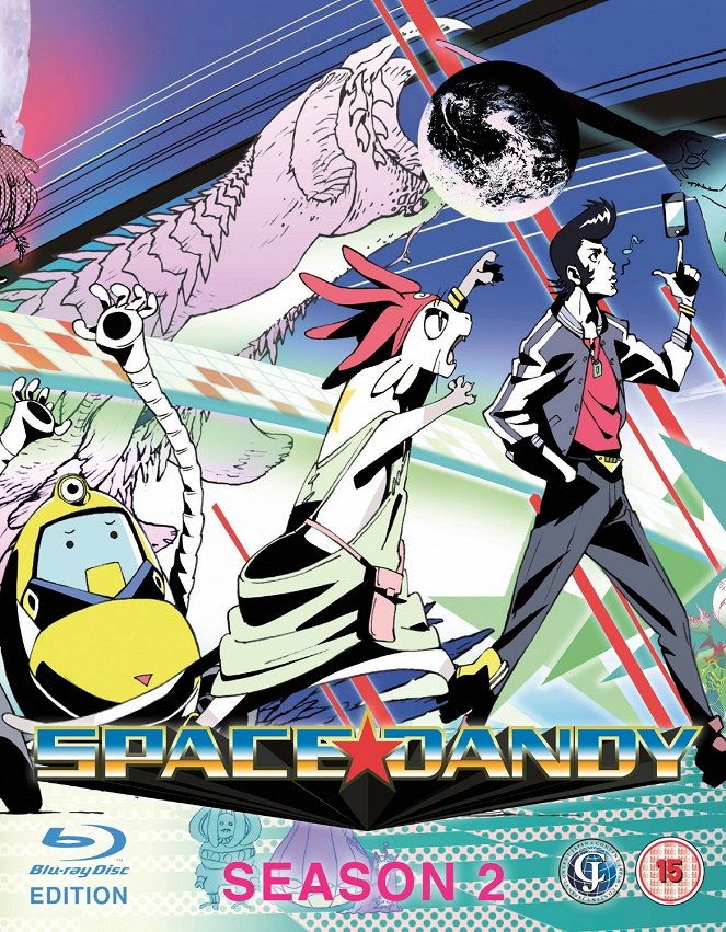 Space☆Dandy - Space☆Dandy - Season 2 - Posters