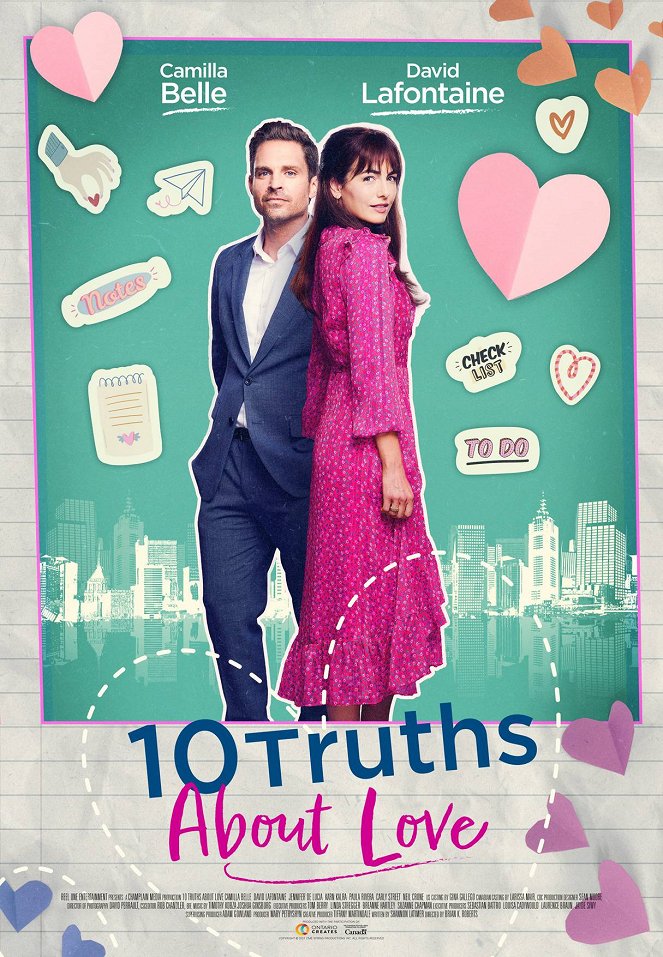 Tíz igazság a szerelemről - Plakátok