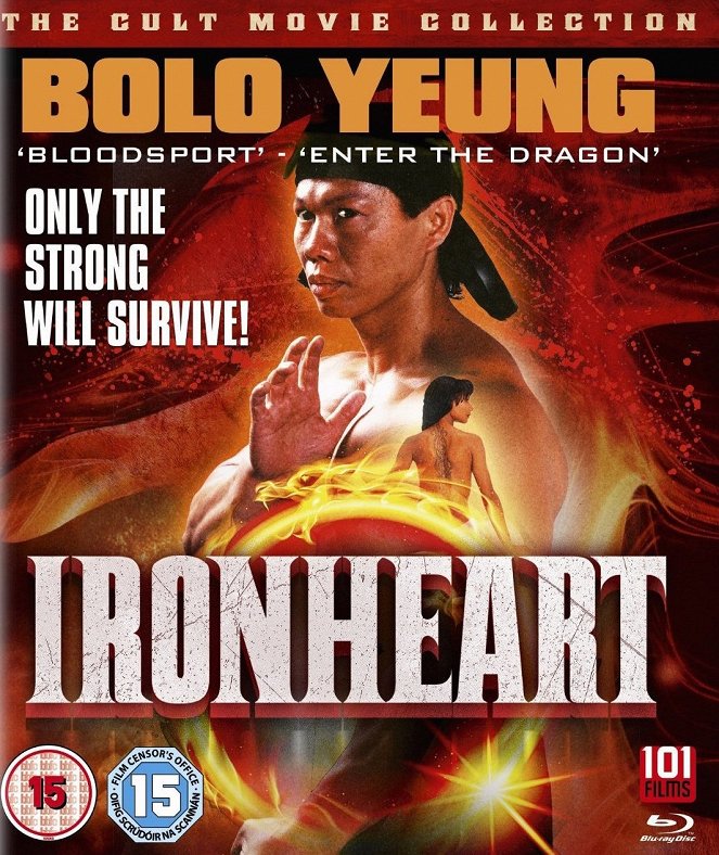 Ironheart - Posters