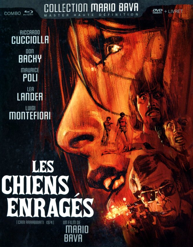 Les Chiens enragés - Affiches