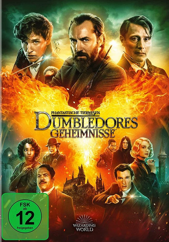 Phantastische Tierwesen: Dumbledores Geheimnisse - Plakate