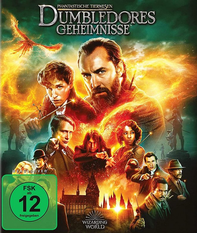 Phantastische Tierwesen: Dumbledores Geheimnisse - Plakate