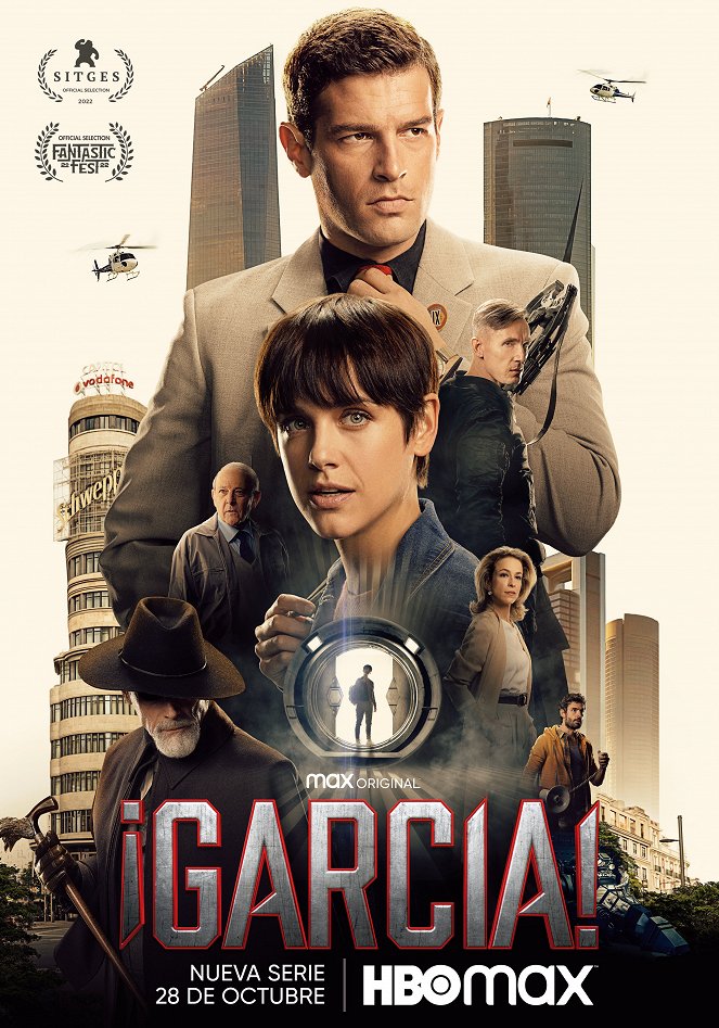 ¡García! - Posters
