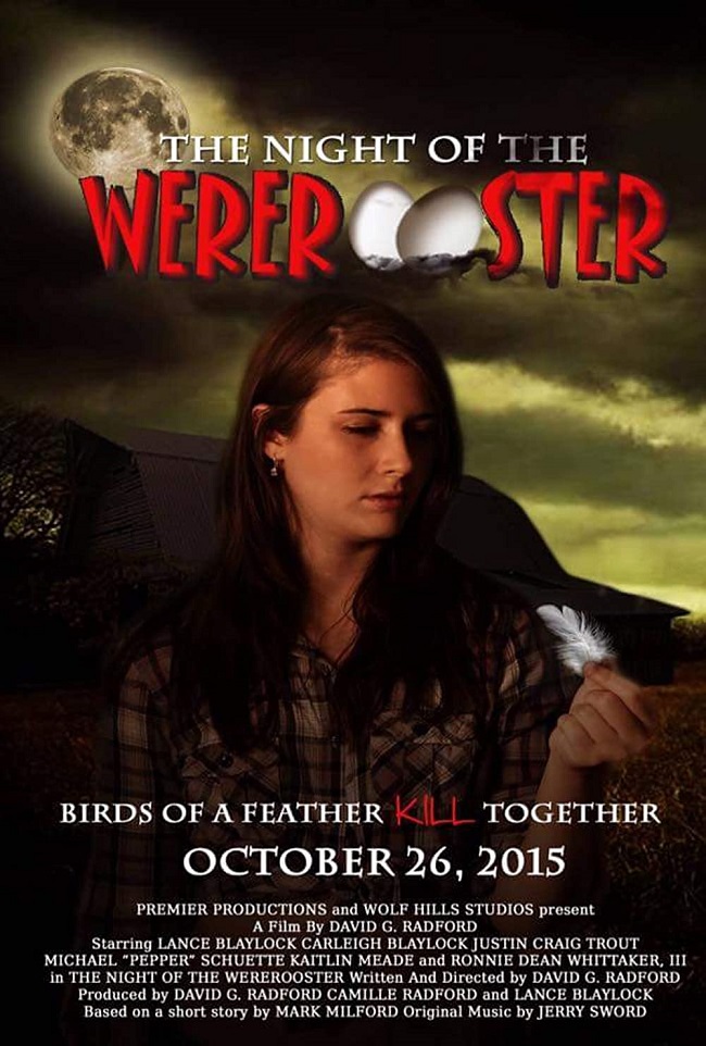 The Night of the Wererooster - Carteles