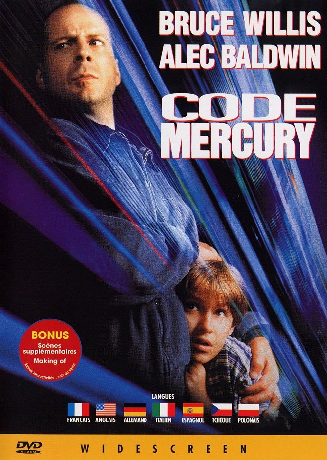 Code Mercury - Affiches