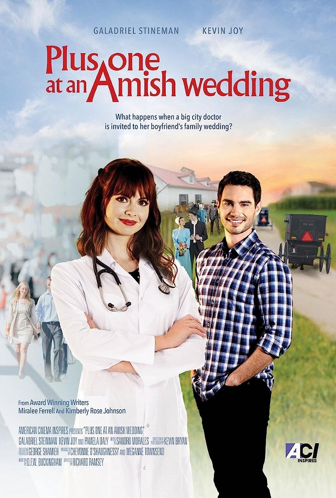 Plus One at an Amish Wedding - Affiches