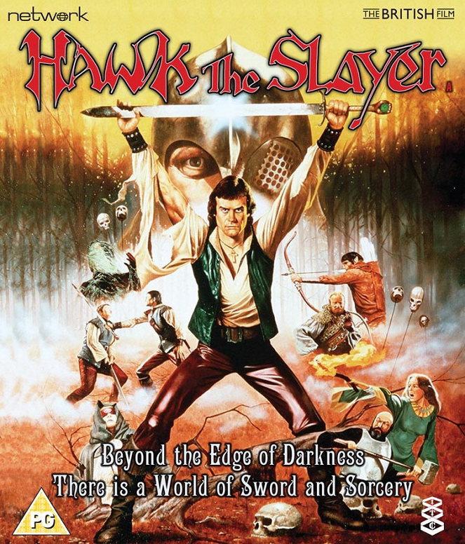 Hawk the Slayer - Plakaty