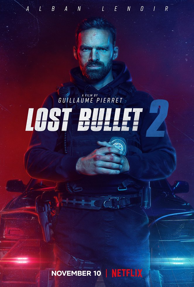 Lost Bullet 2 - Posters