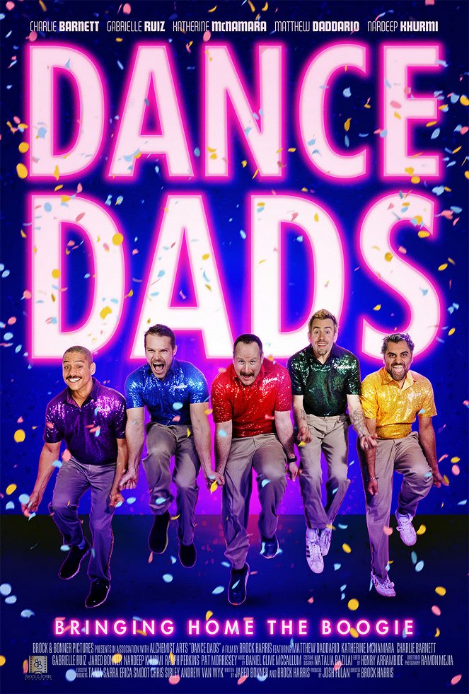 Dance Dads - Cartazes