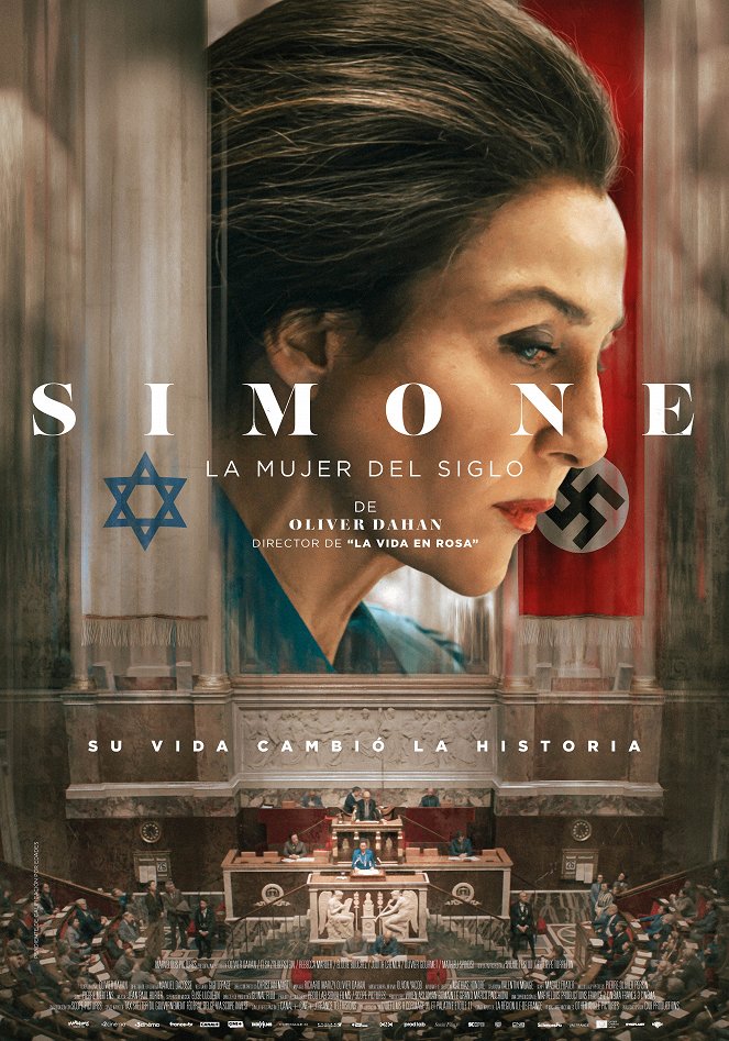 Simone, la mujer del siglo - Carteles