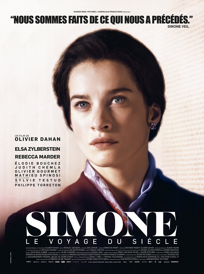 Simone - Le voyage du siècle - Julisteet