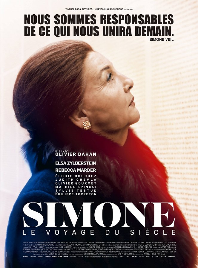 Simone - Le voyage du siècle - Plakaty