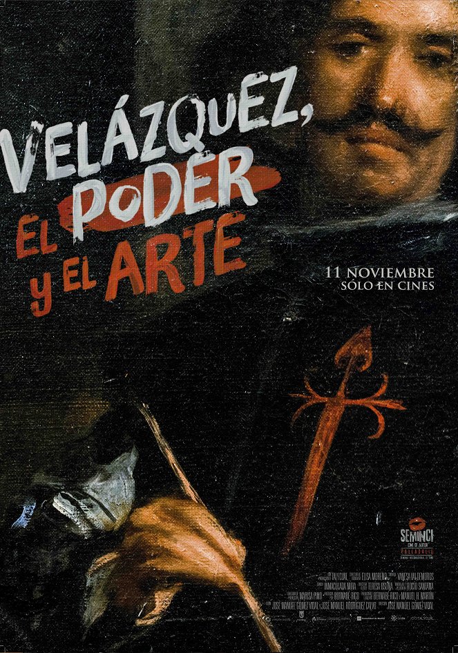 Velázquez, el poder y el arte - Plakaty