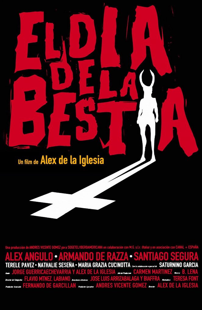 El Dia de la Bestia - Plakate