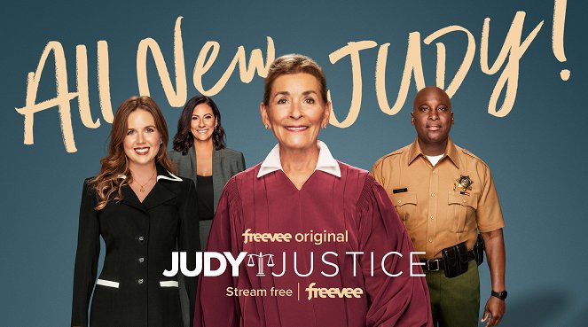 Judy Justice - Plagáty