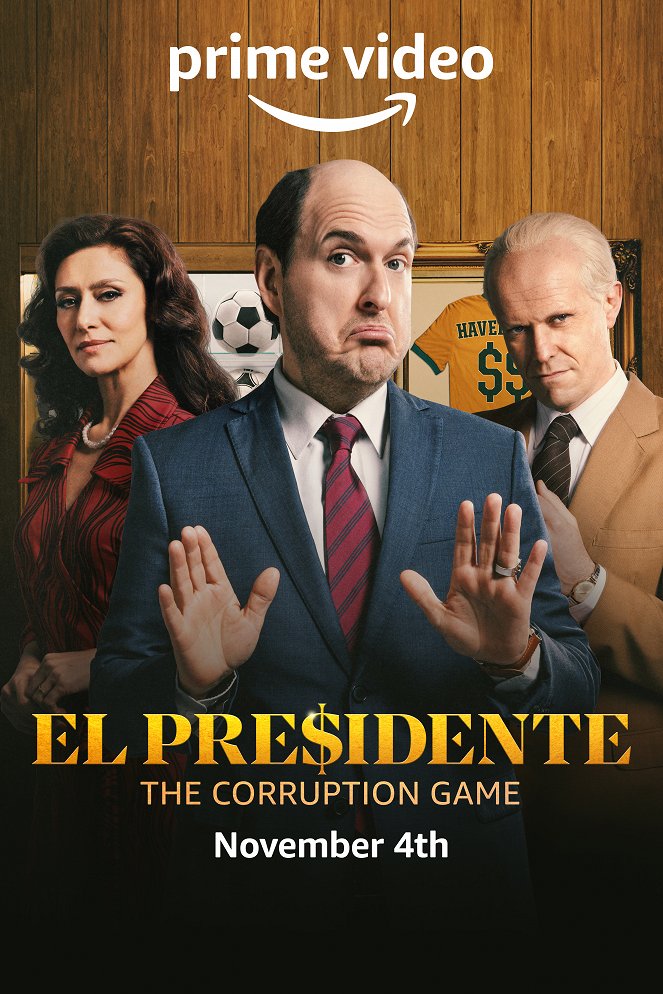 El Presidente: Korrupt játék - El Presidente: Korrupt játék - Korrupt játék - Plakátok